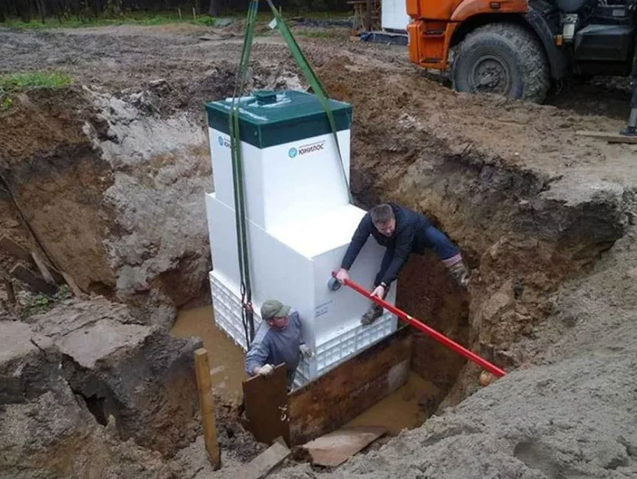 Шеф-монтаж септика в Кировске