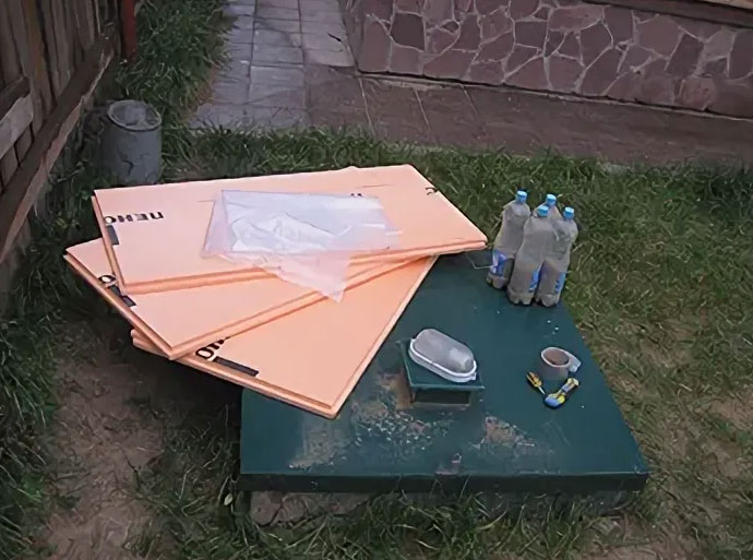 Консервация септика Топас в Кировске